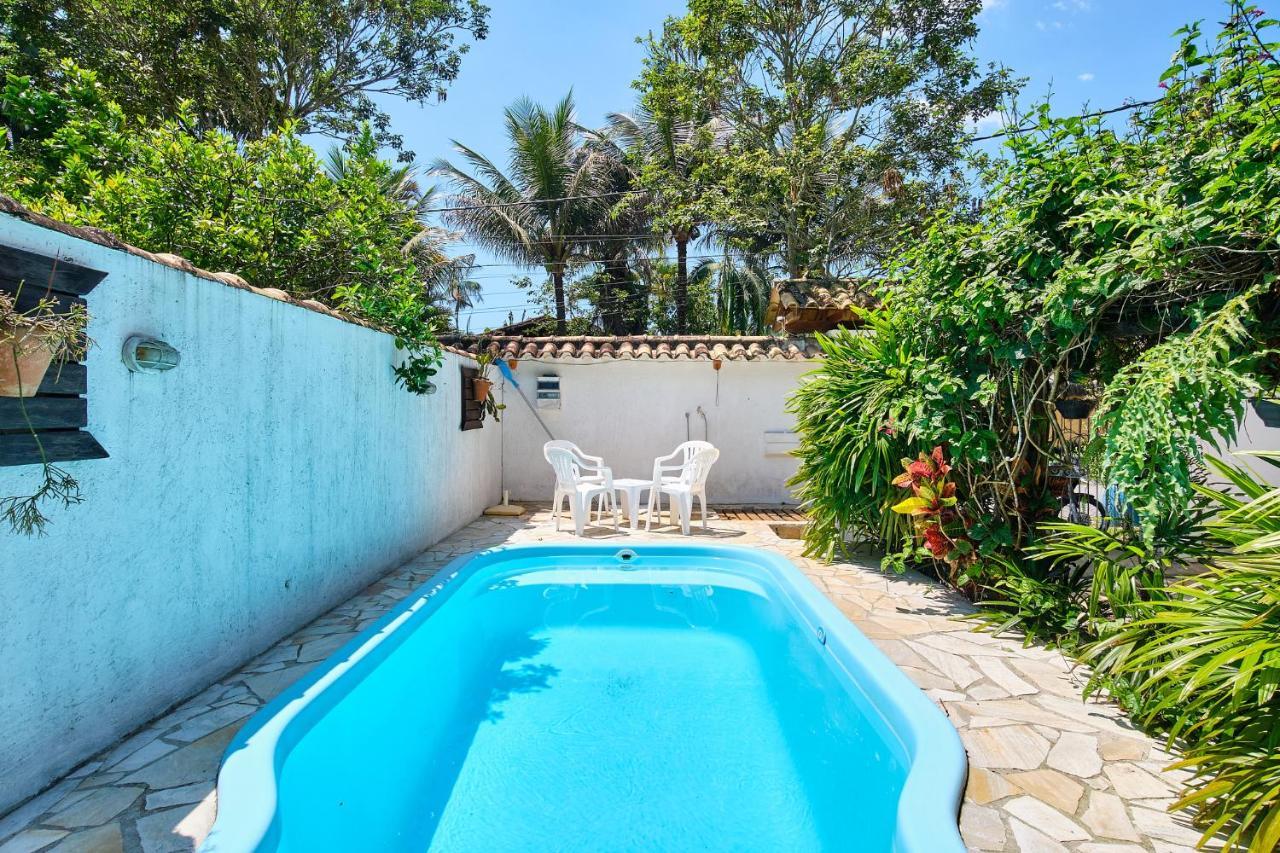 Casa Petunia Com Ar E Piscina Perto Do Centro Villa Araquari Exterior photo