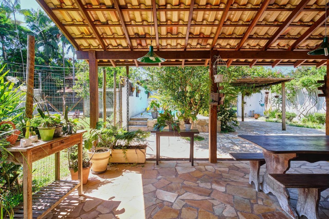 Casa Petunia Com Ar E Piscina Perto Do Centro Villa Araquari Exterior photo