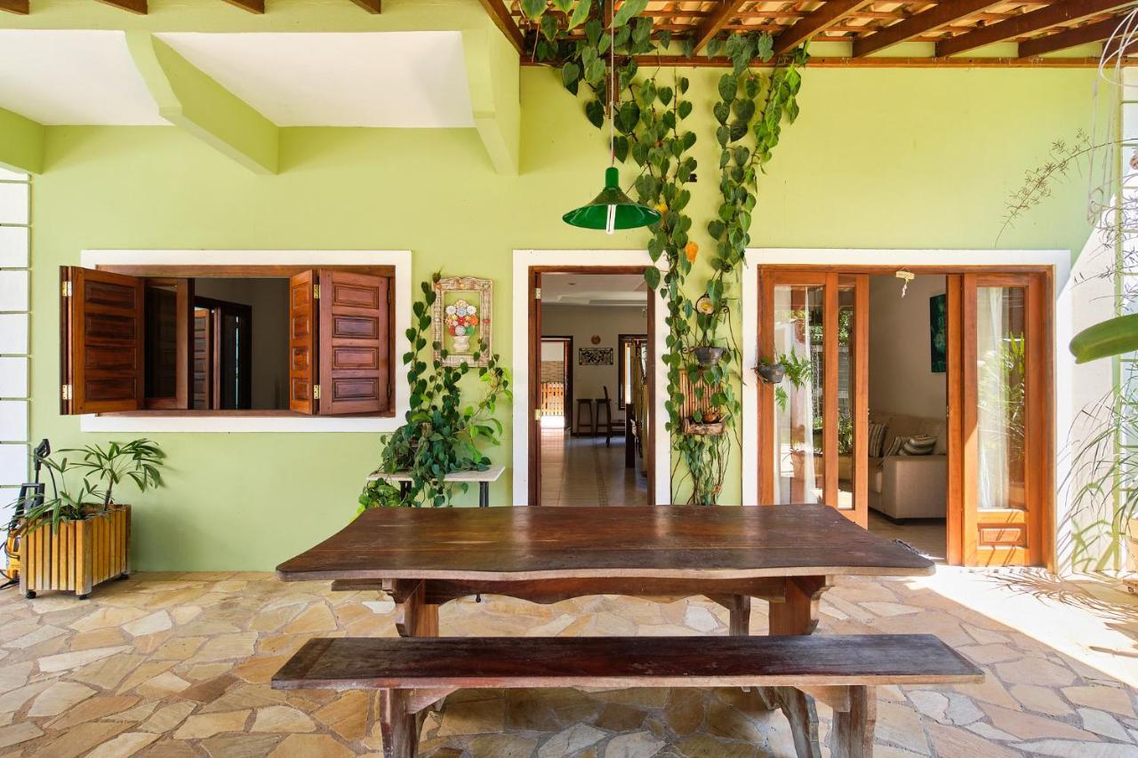 Casa Petunia Com Ar E Piscina Perto Do Centro Villa Araquari Exterior photo