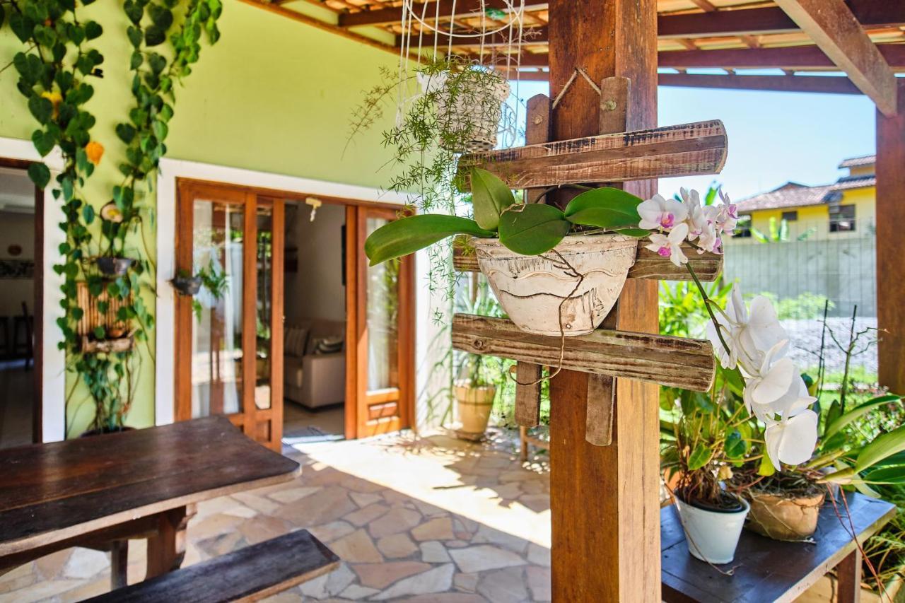 Casa Petunia Com Ar E Piscina Perto Do Centro Villa Araquari Exterior photo