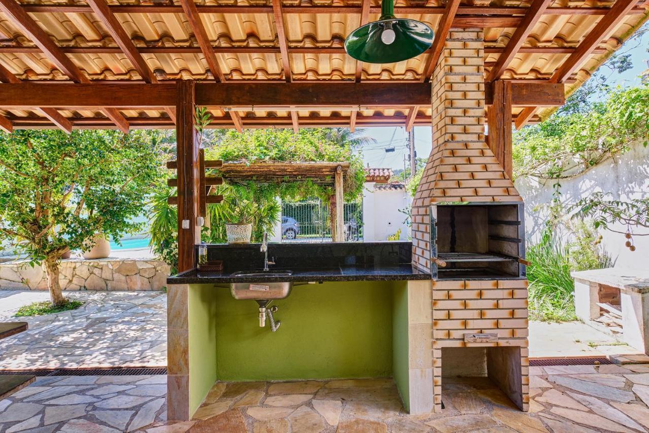 Casa Petunia Com Ar E Piscina Perto Do Centro Villa Araquari Exterior photo