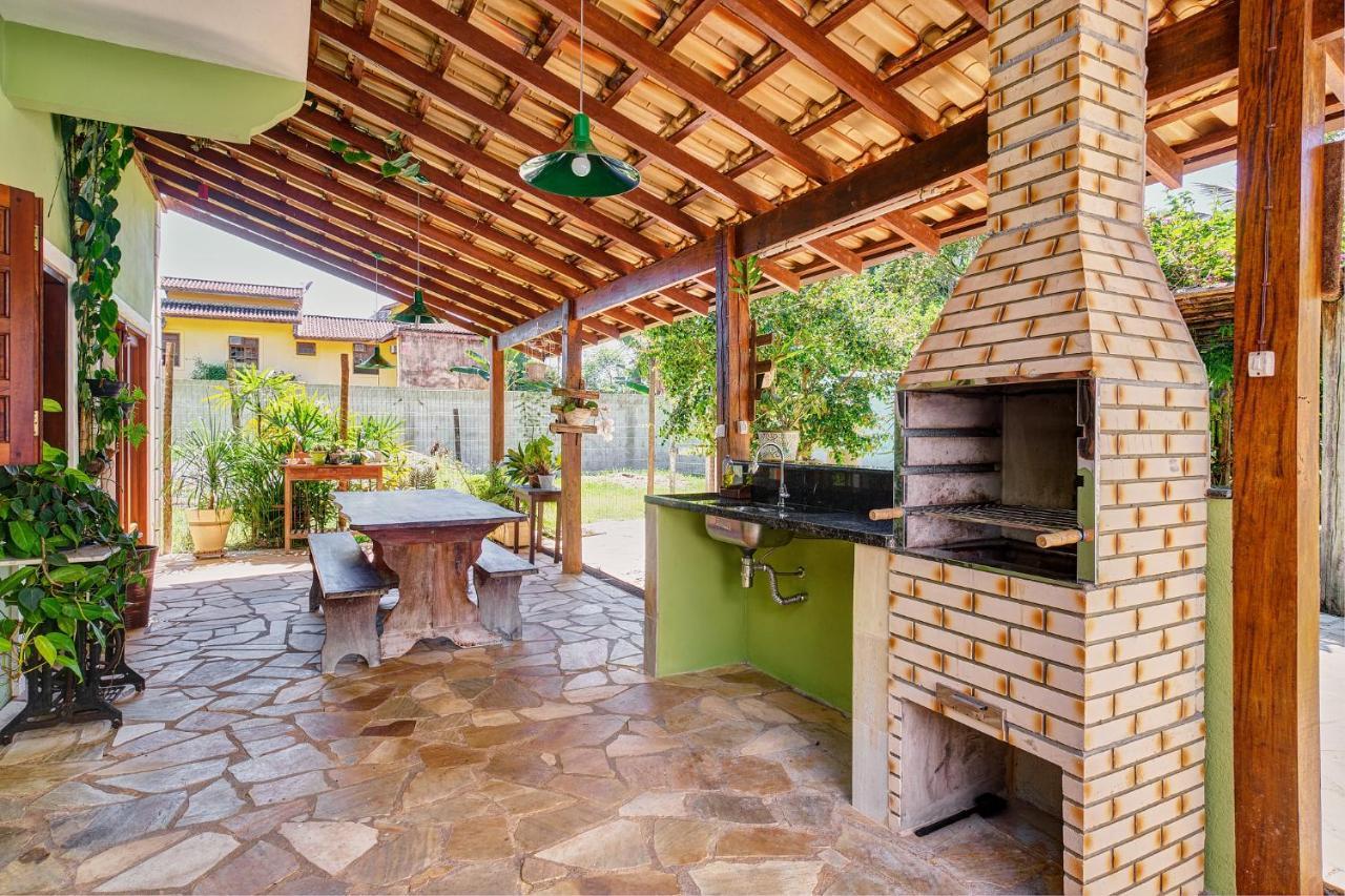 Casa Petunia Com Ar E Piscina Perto Do Centro Villa Araquari Exterior photo