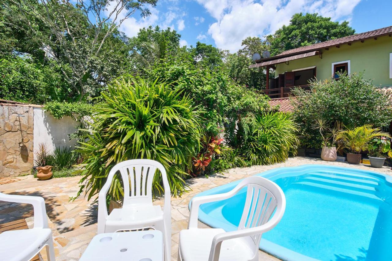 Casa Petunia Com Ar E Piscina Perto Do Centro Villa Araquari Exterior photo